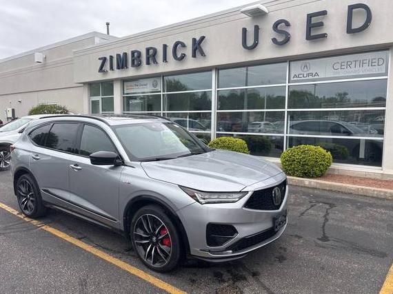 ACURA MDX TYPE S 2022 5J8YD8H81NL005246 image